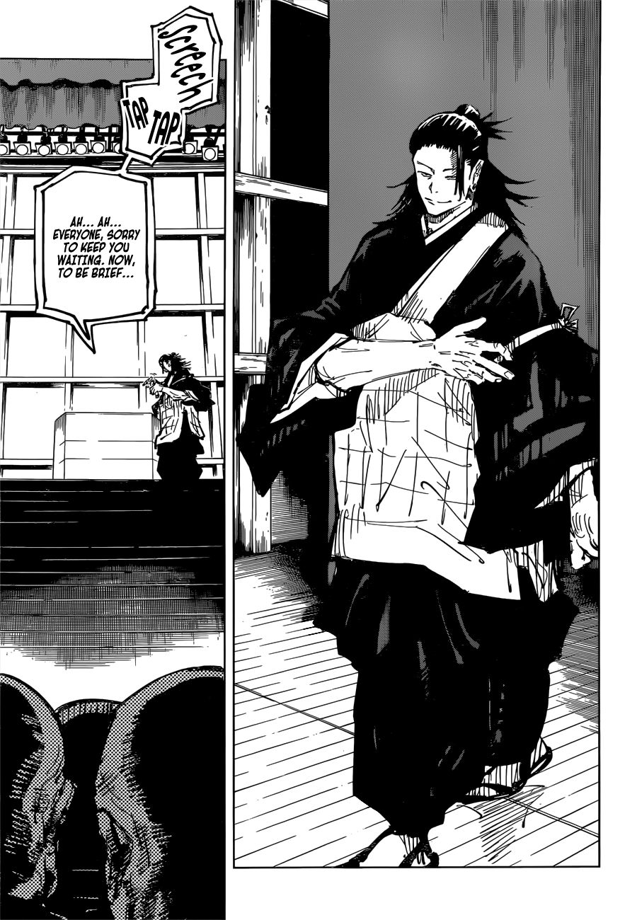 Jujutsu Kaisen Chapter 78 - Page 16