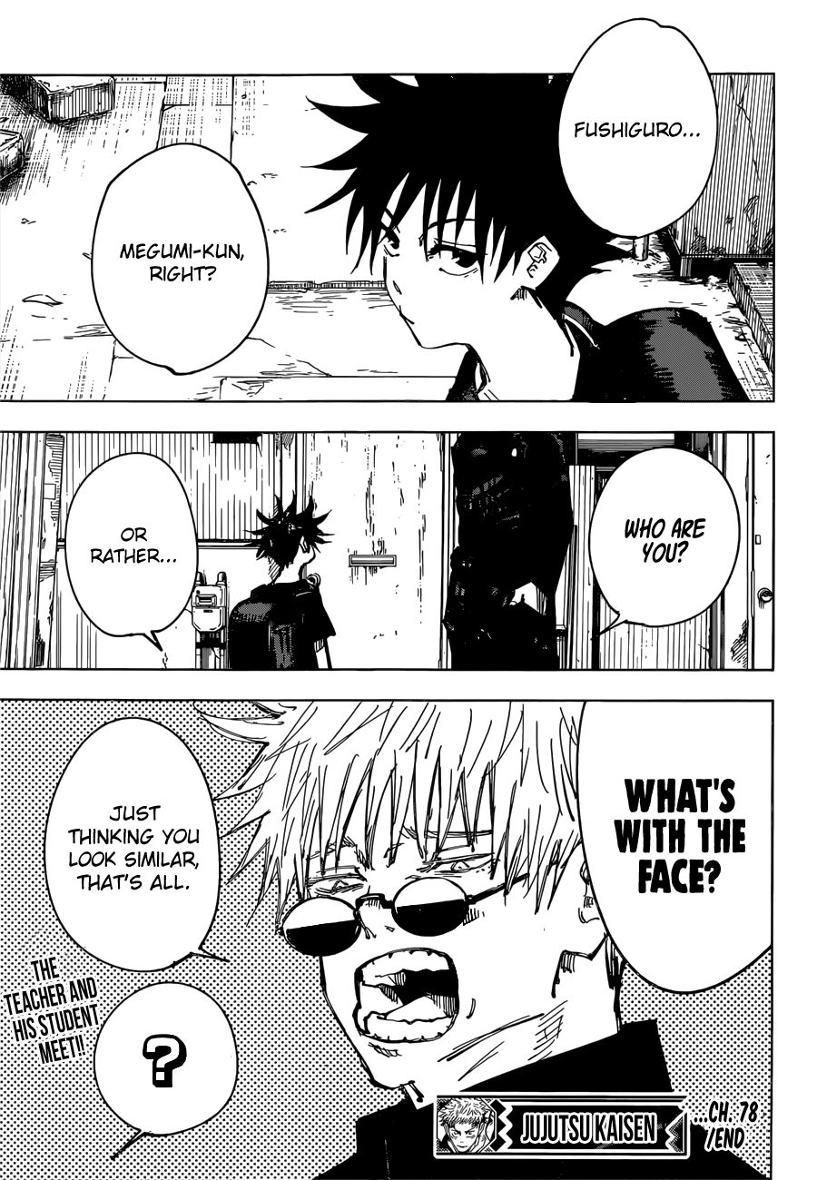 Jujutsu Kaisen Chapter 78 - Page 20