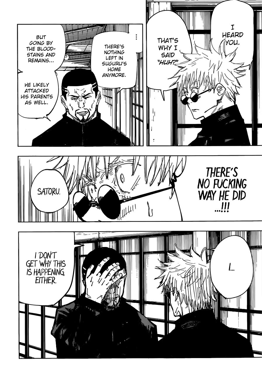 Jujutsu Kaisen Chapter 78 - Page 3