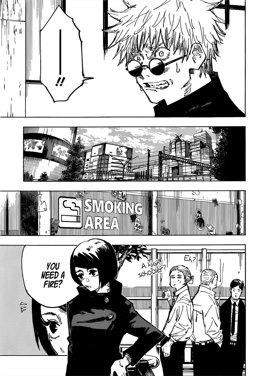 Jujutsu Kaisen Chapter 78 - Page 4