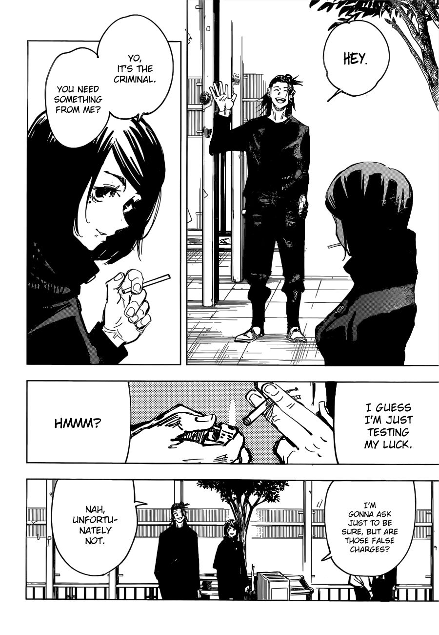 Jujutsu Kaisen Chapter 78 - Page 5