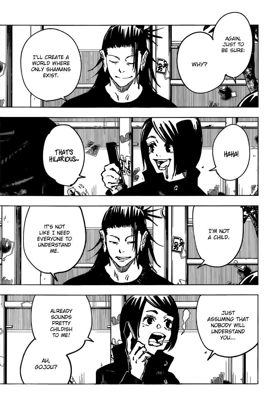 Jujutsu Kaisen Chapter 78 - Page 6