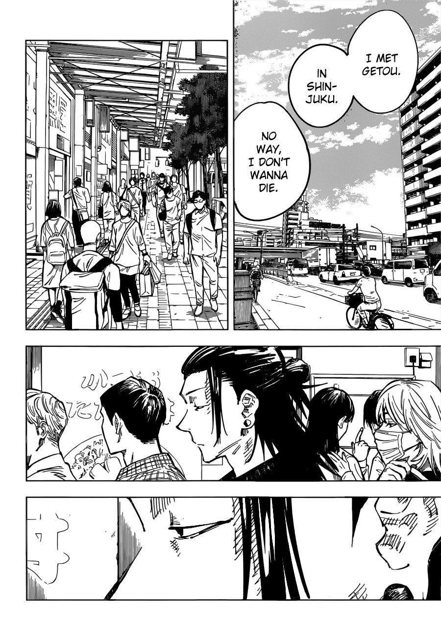 Jujutsu Kaisen Chapter 78 - Page 7