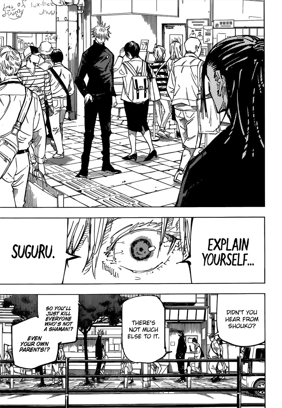 Jujutsu Kaisen Chapter 78 - Page 8