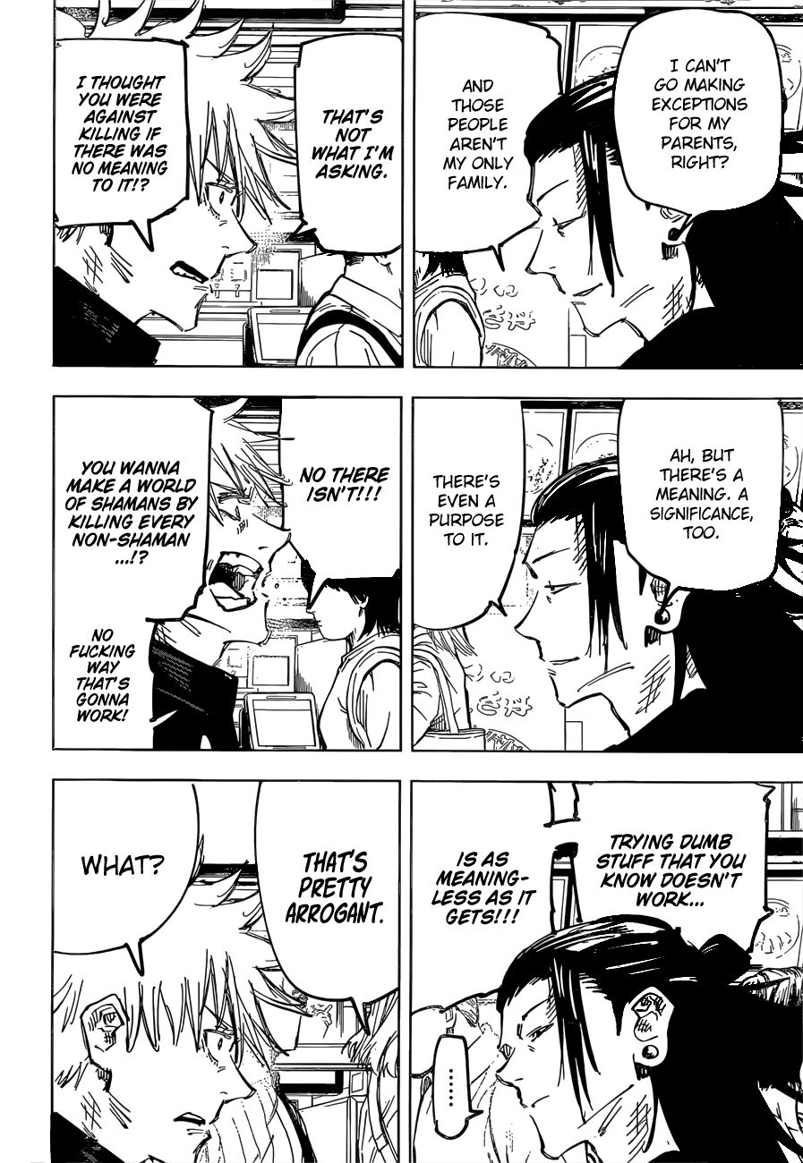 Jujutsu Kaisen Chapter 78 - Page 9