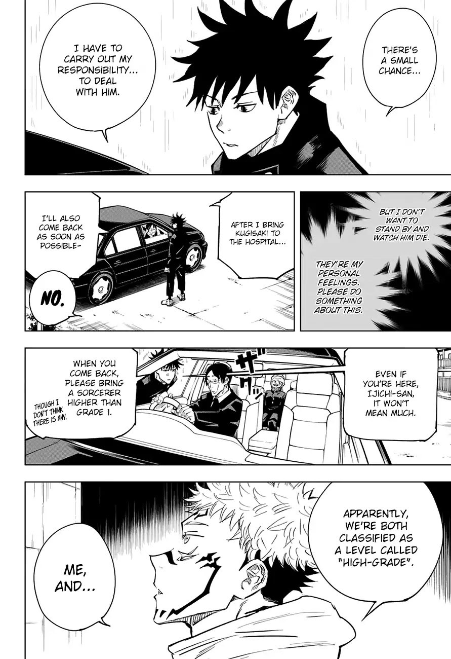 Jujutsu Kaisen Chapter 8 - Page 11