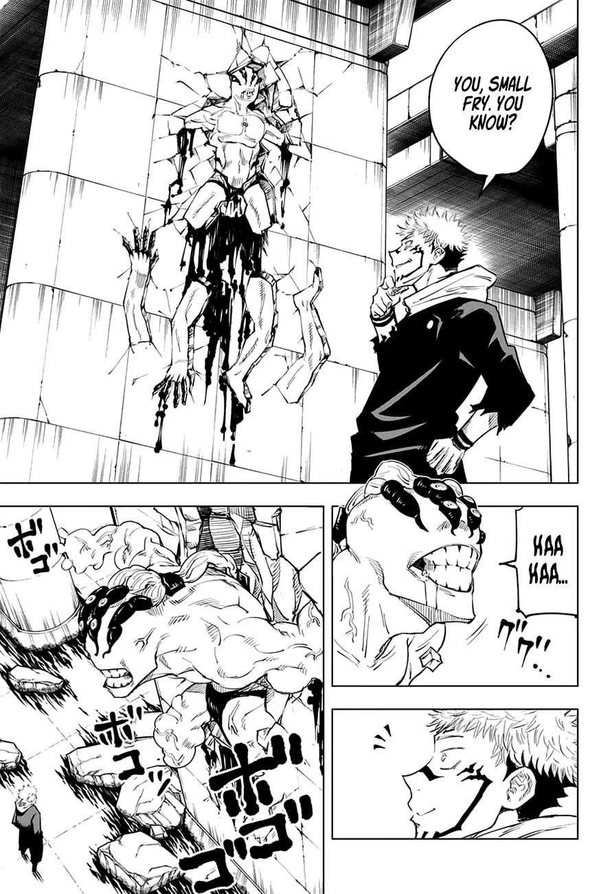 Jujutsu Kaisen Chapter 8 - Page 12