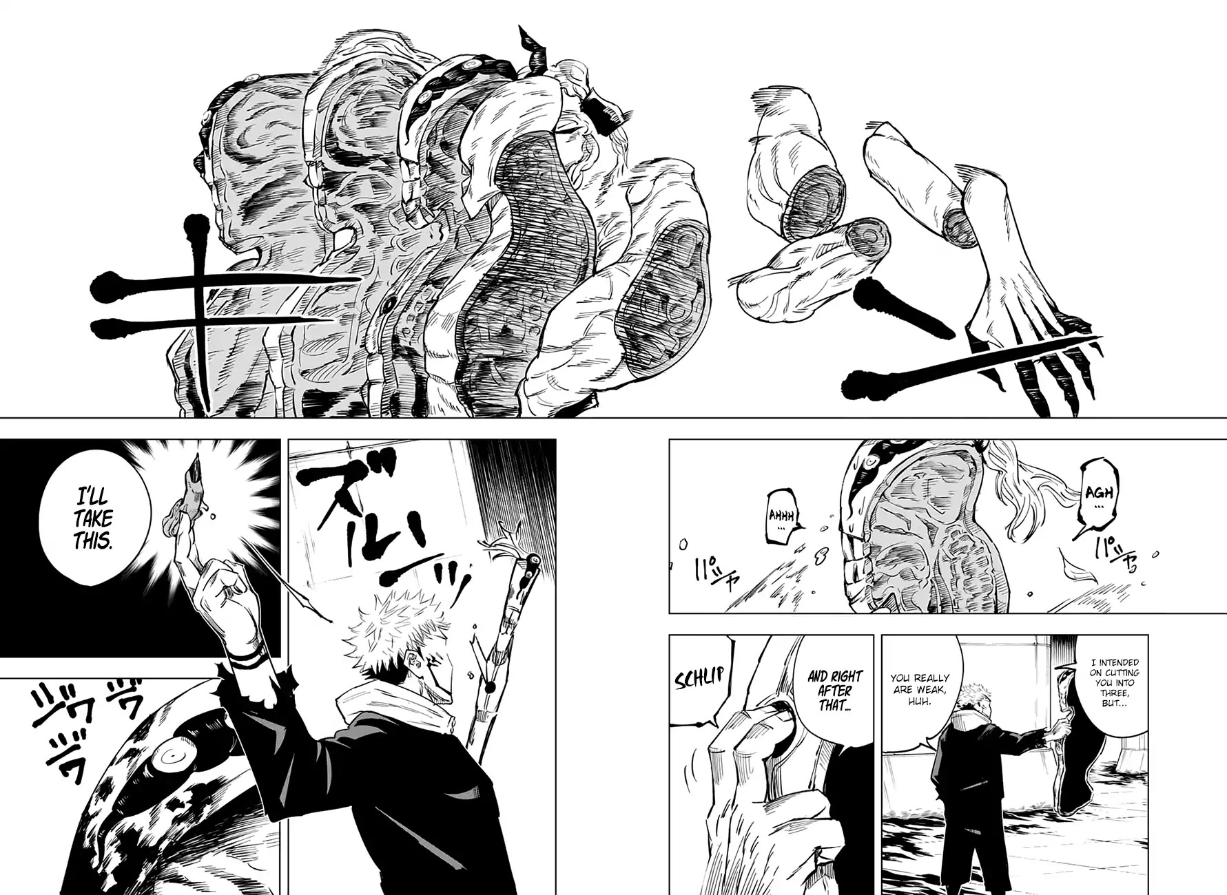 Jujutsu Kaisen Chapter 8 - Page 15