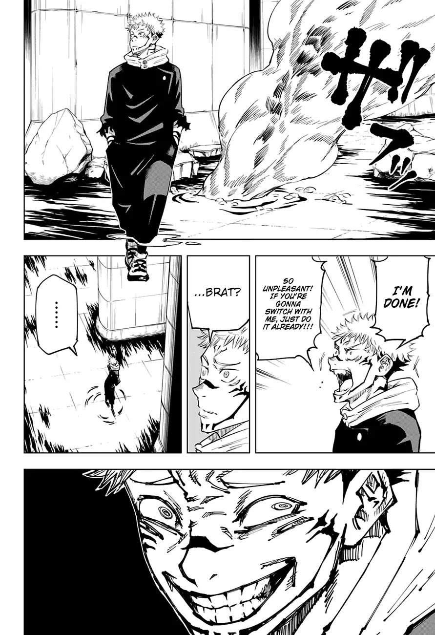 Jujutsu Kaisen Chapter 8 - Page 16