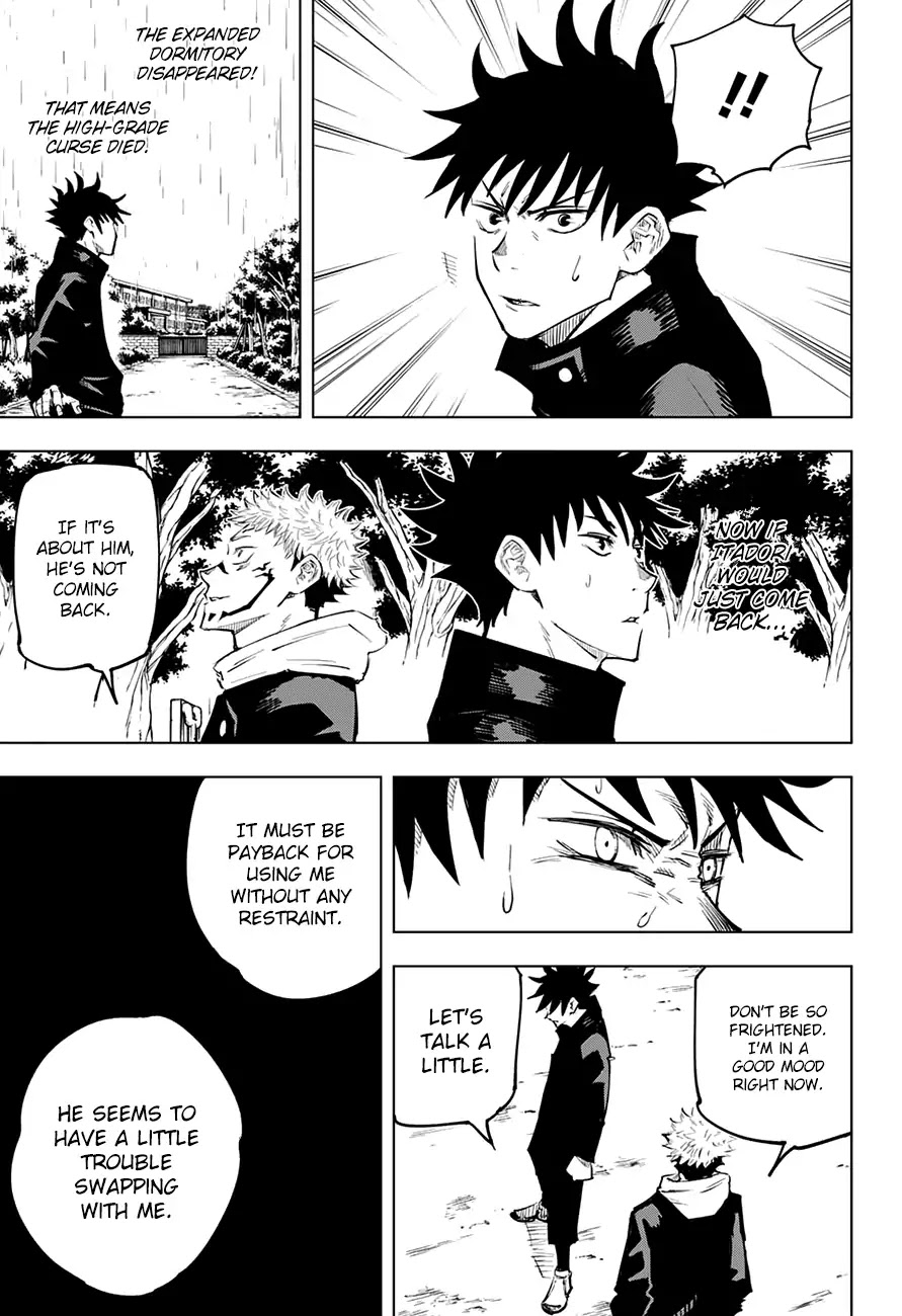 Jujutsu Kaisen Chapter 8 - Page 17