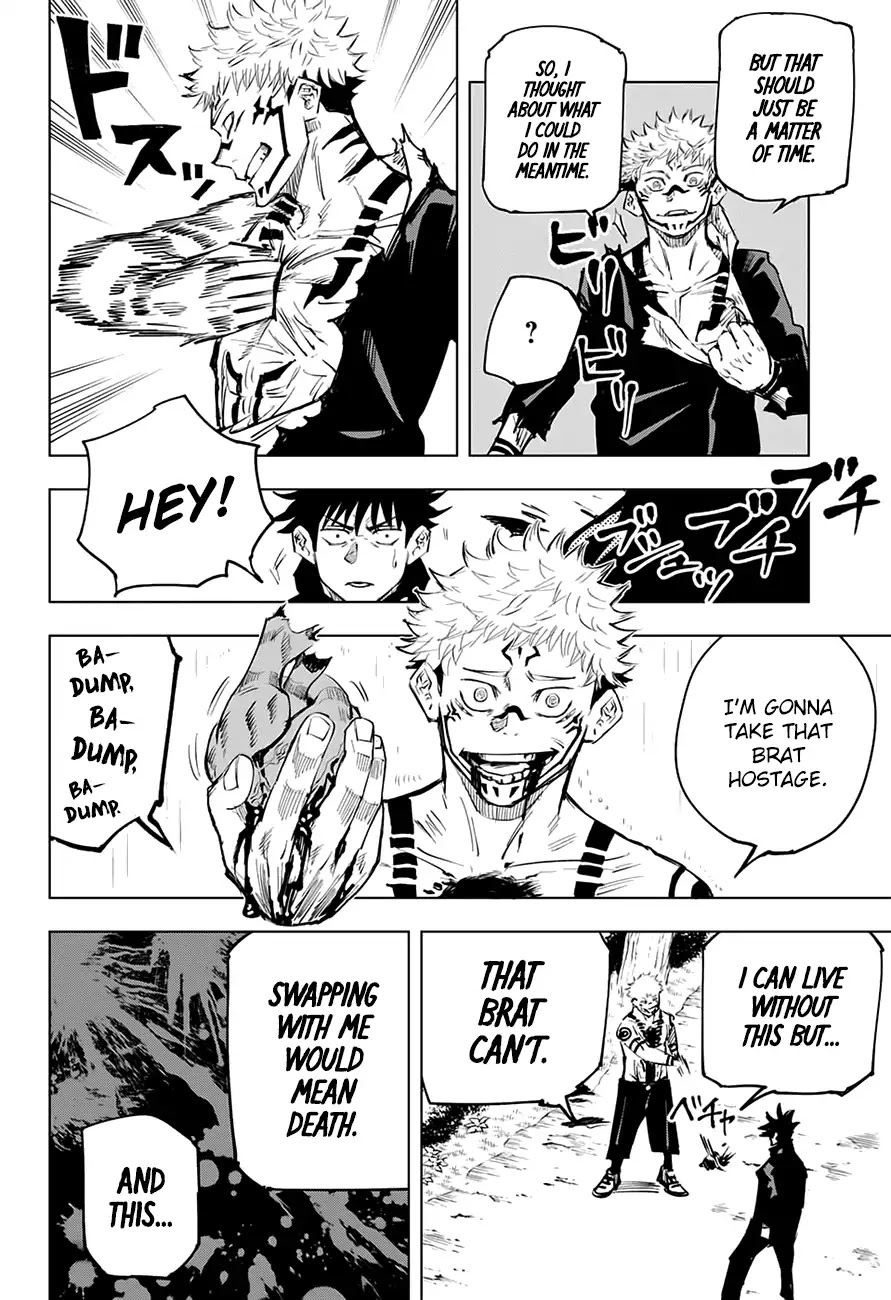 Jujutsu Kaisen Chapter 8 - Page 18