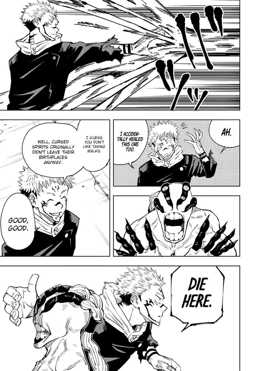Jujutsu Kaisen Chapter 8 - Page 6