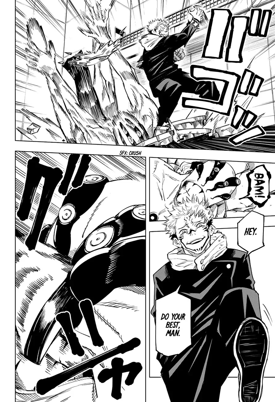 Jujutsu Kaisen Chapter 8 - Page 7