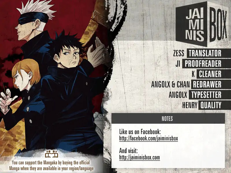 Jujutsu Kaisen Chapter 80 - Page 2