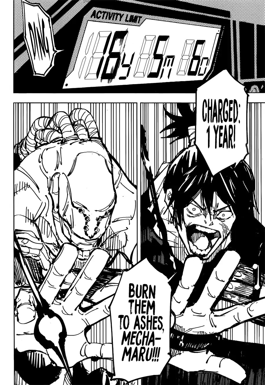 Jujutsu Kaisen Chapter 80 - Page 12