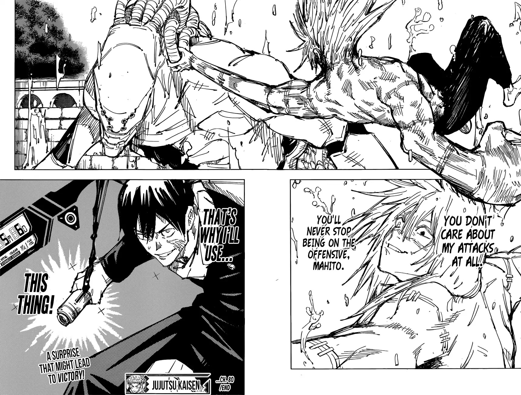 Jujutsu Kaisen Chapter 80 - Page 18