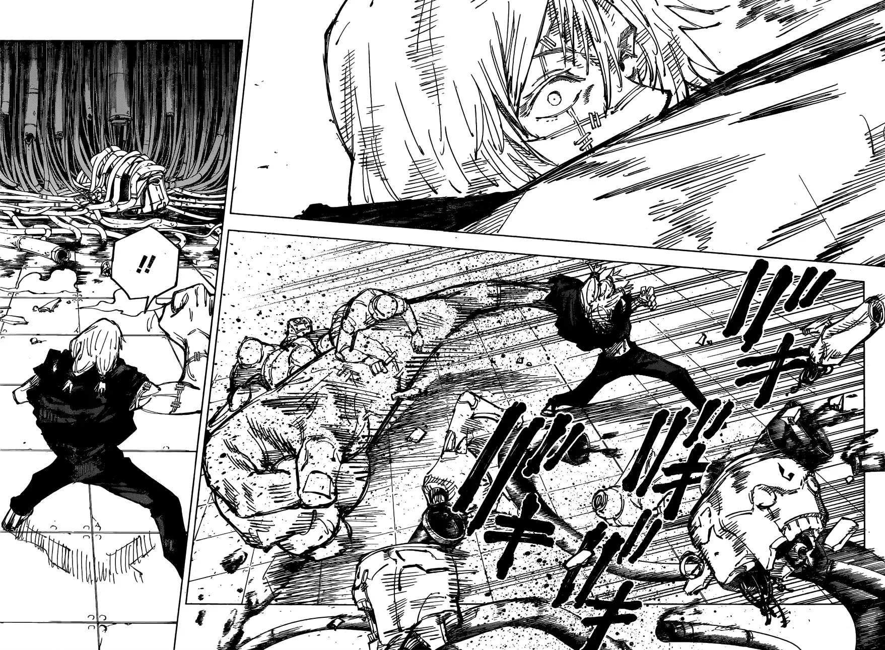 Jujutsu Kaisen Chapter 80 - Page 3