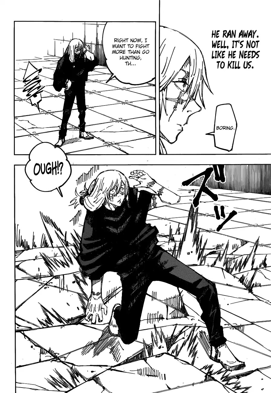Jujutsu Kaisen Chapter 80 - Page 4