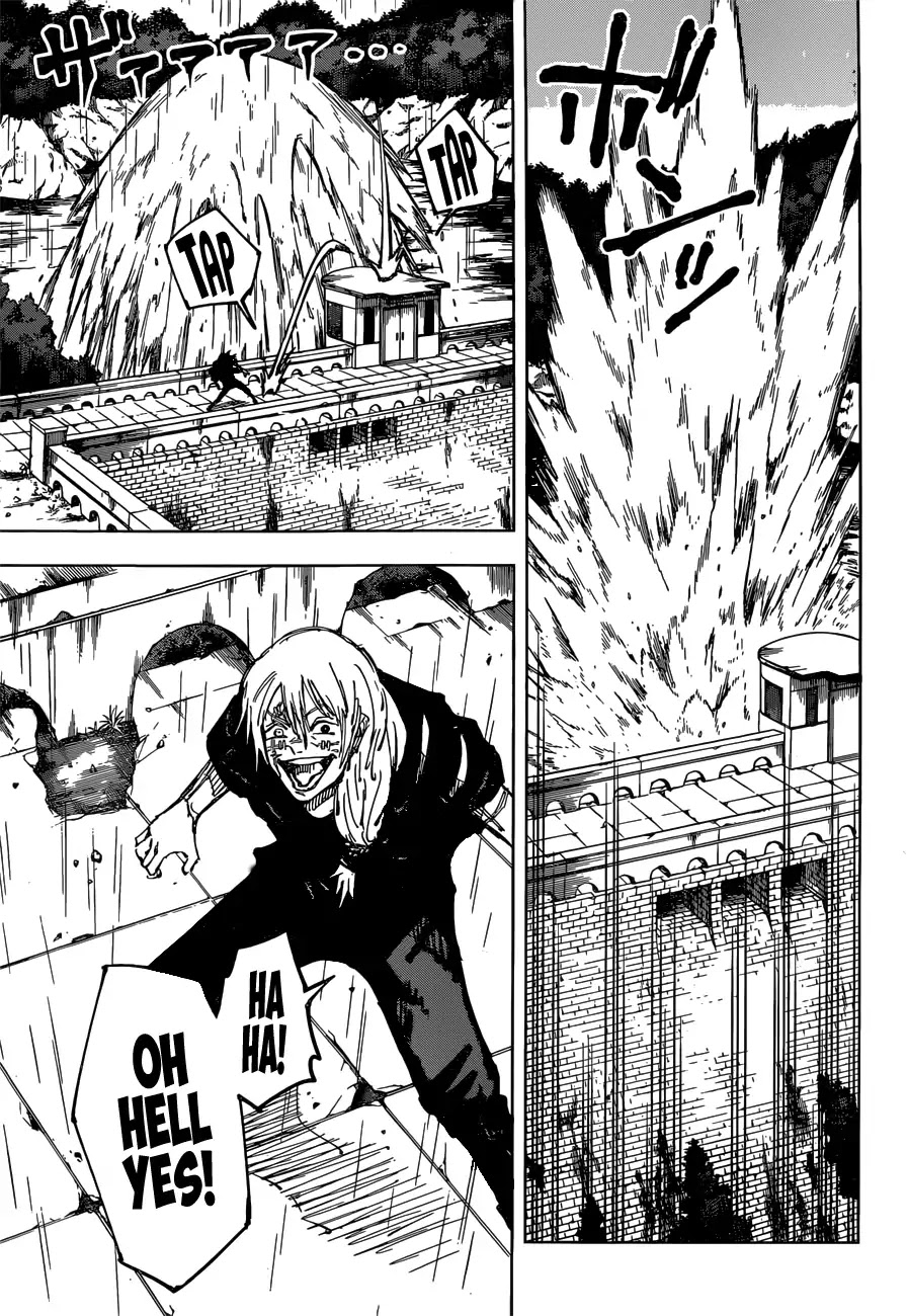 Jujutsu Kaisen Chapter 80 - Page 5