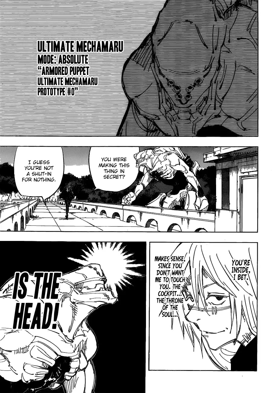 Jujutsu Kaisen Chapter 80 - Page 7