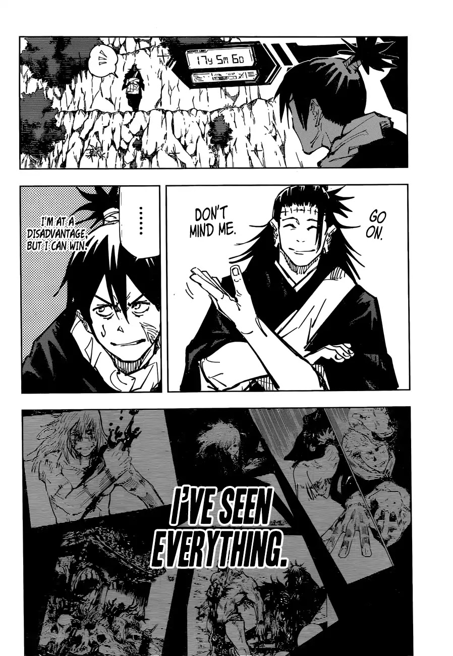 Jujutsu Kaisen Chapter 80 - Page 10