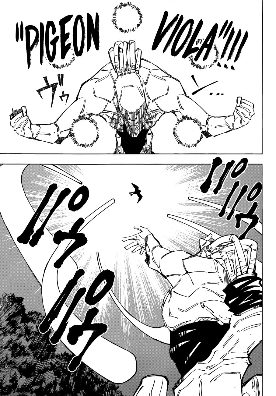 Jujutsu Kaisen Chapter 81 - Page 11