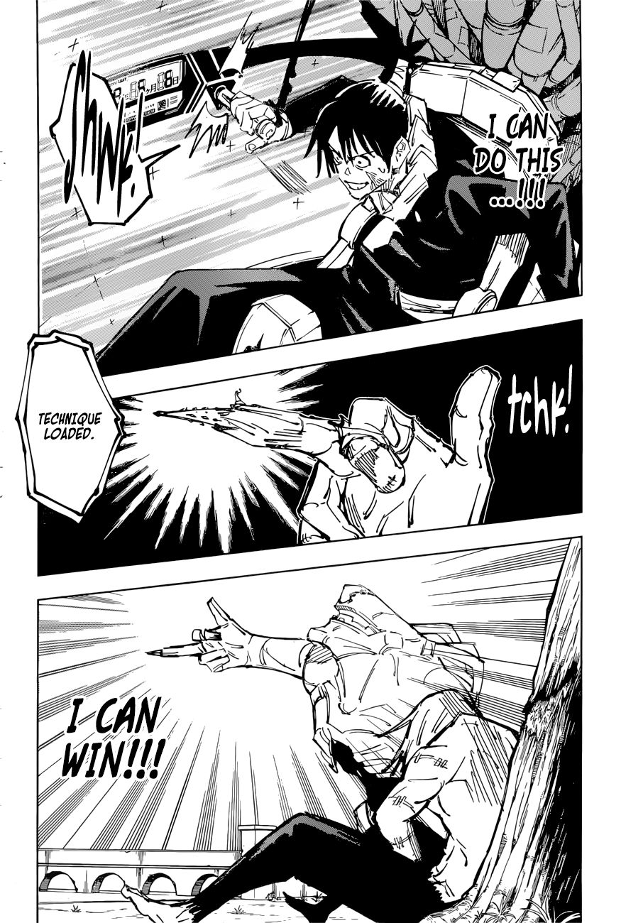 Jujutsu Kaisen Chapter 81 - Page 15