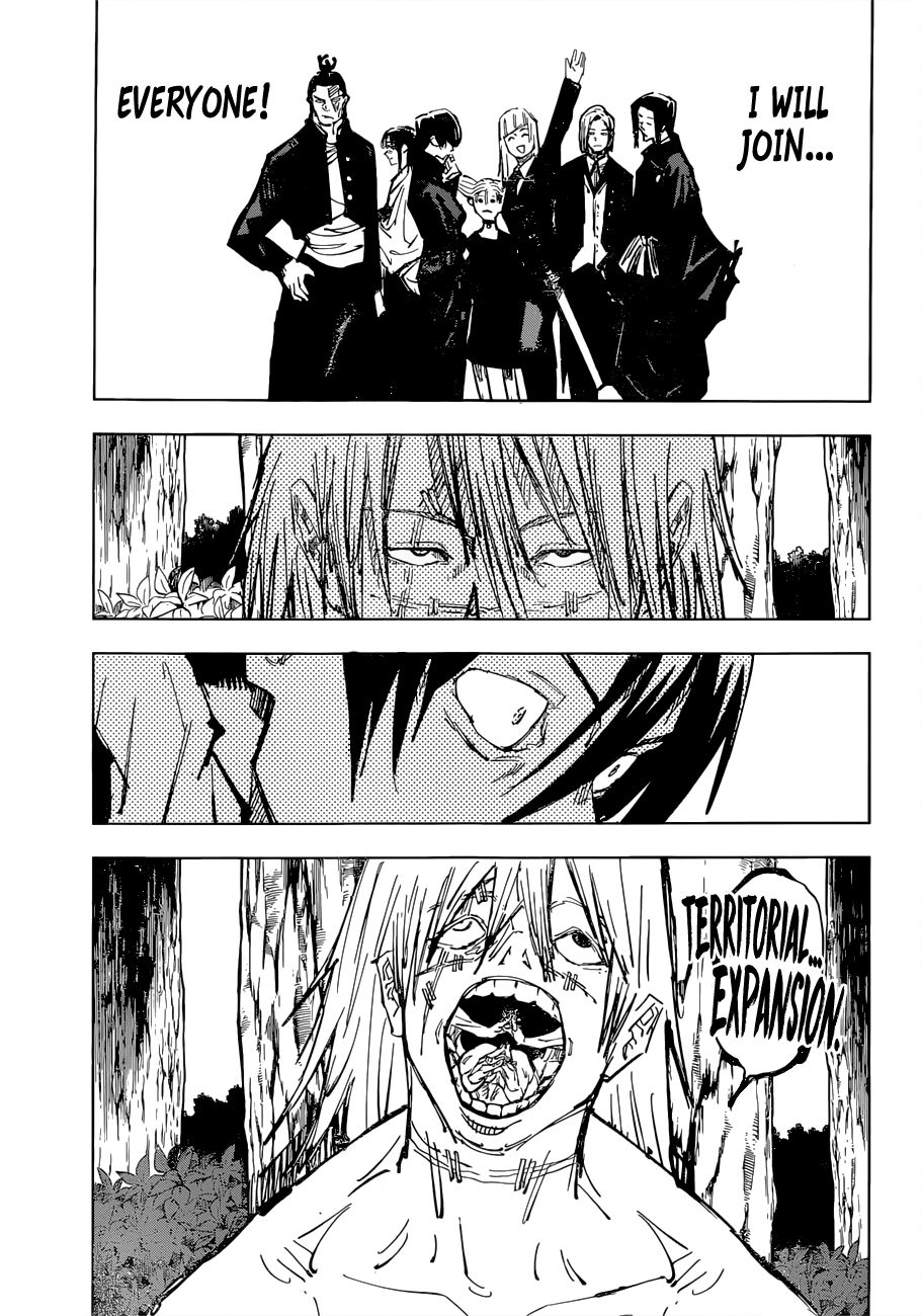 Jujutsu Kaisen Chapter 81 - Page 16