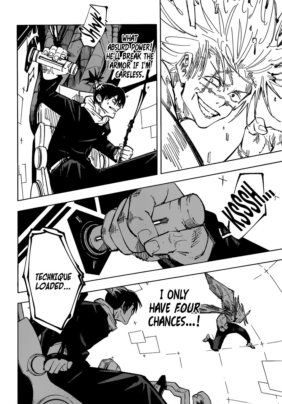Jujutsu Kaisen Chapter 81 - Page 3