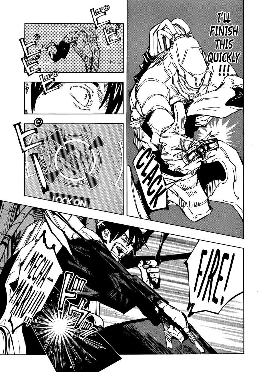 Jujutsu Kaisen Chapter 81 - Page 4