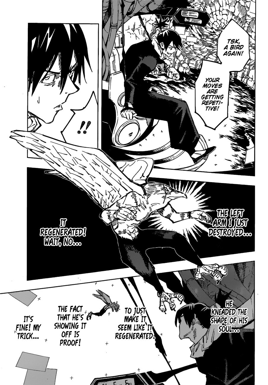 Jujutsu Kaisen Chapter 81 - Page 9