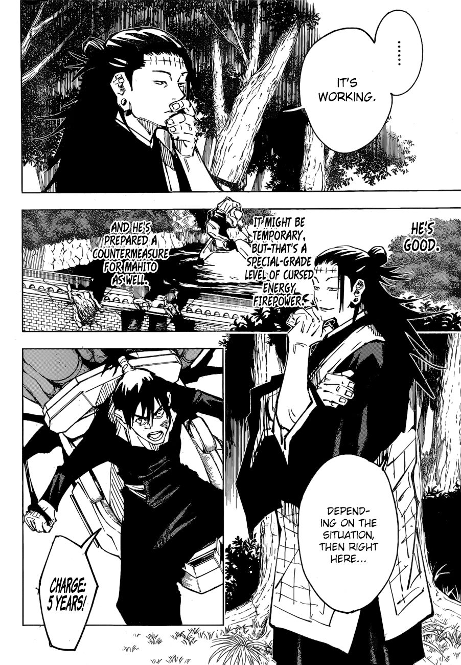 Jujutsu Kaisen Chapter 81 - Page 10