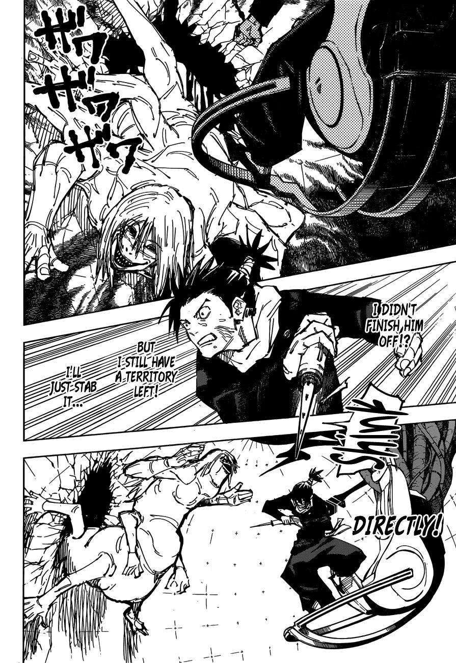 Jujutsu Kaisen Chapter 82 - Page 14
