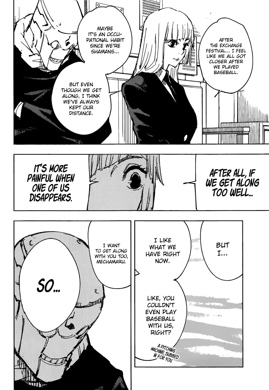 Jujutsu Kaisen Chapter 82 - Page 16