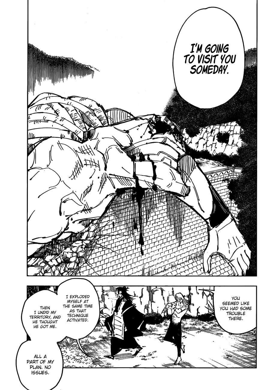Jujutsu Kaisen Chapter 82 - Page 17