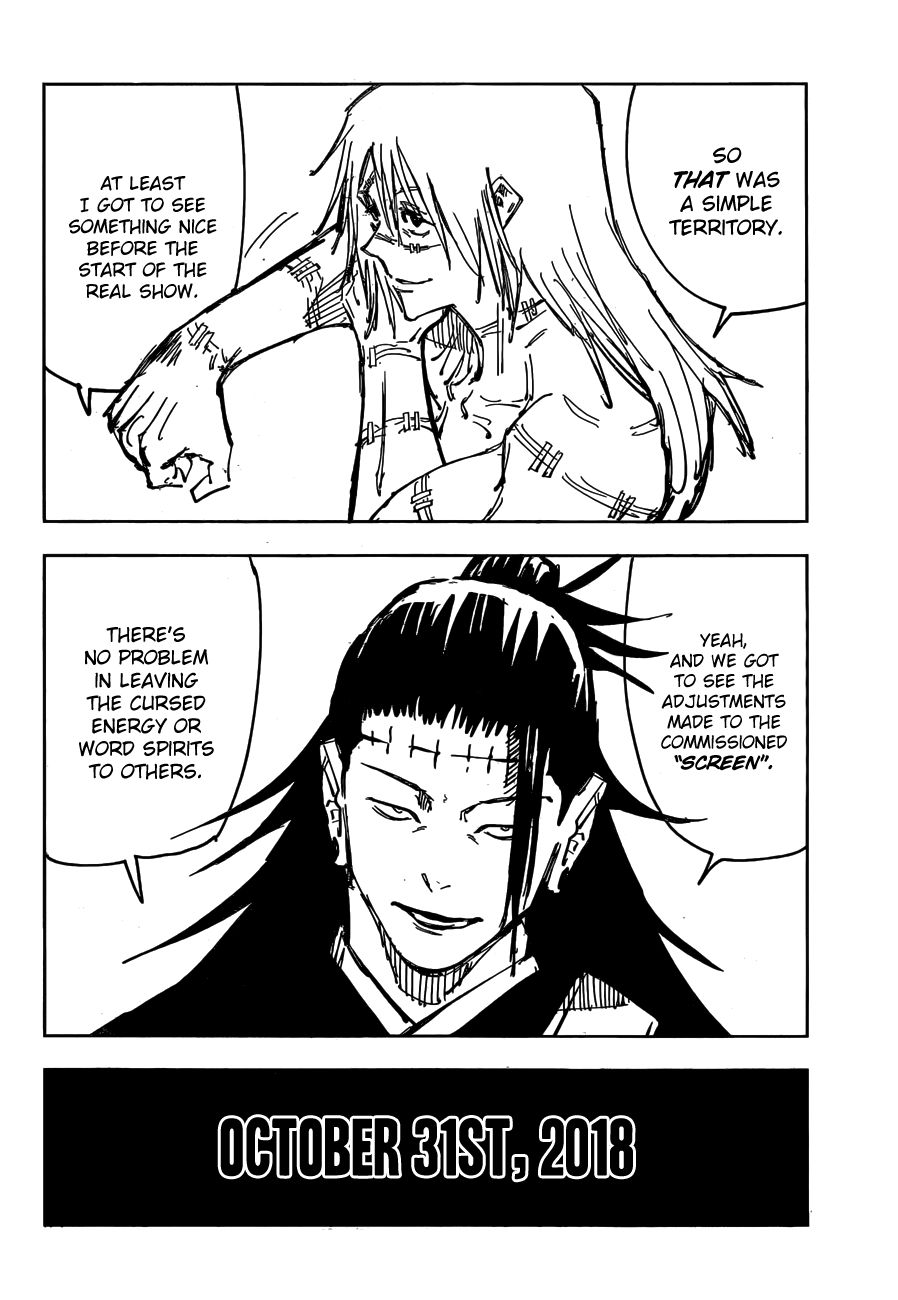 Jujutsu Kaisen Chapter 82 - Page 18