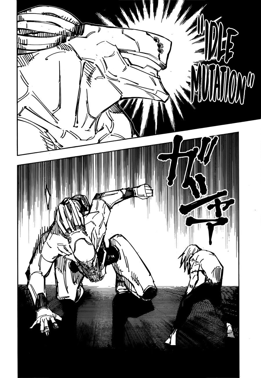 Jujutsu Kaisen Chapter 82 - Page 3