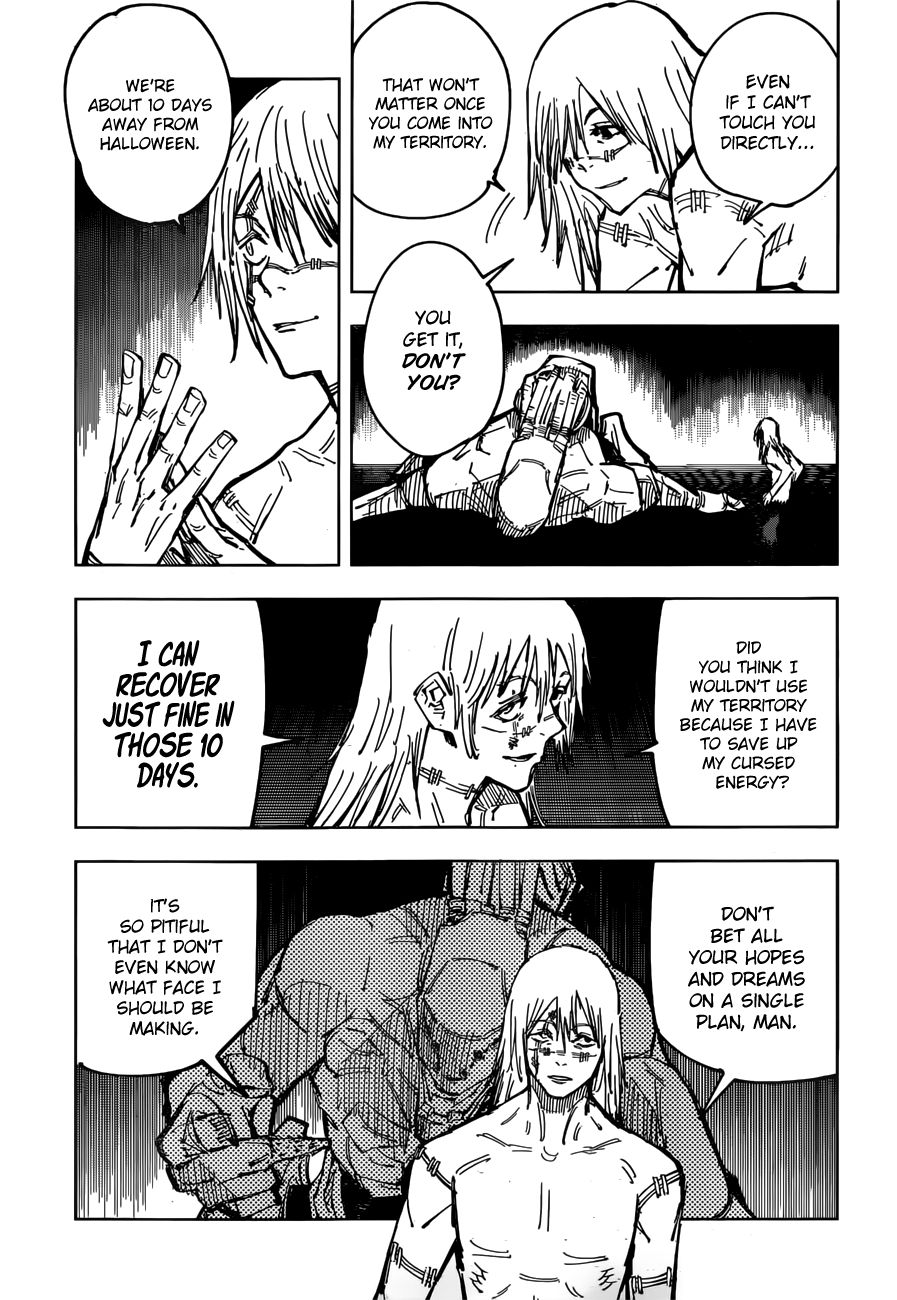 Jujutsu Kaisen Chapter 82 - Page 4