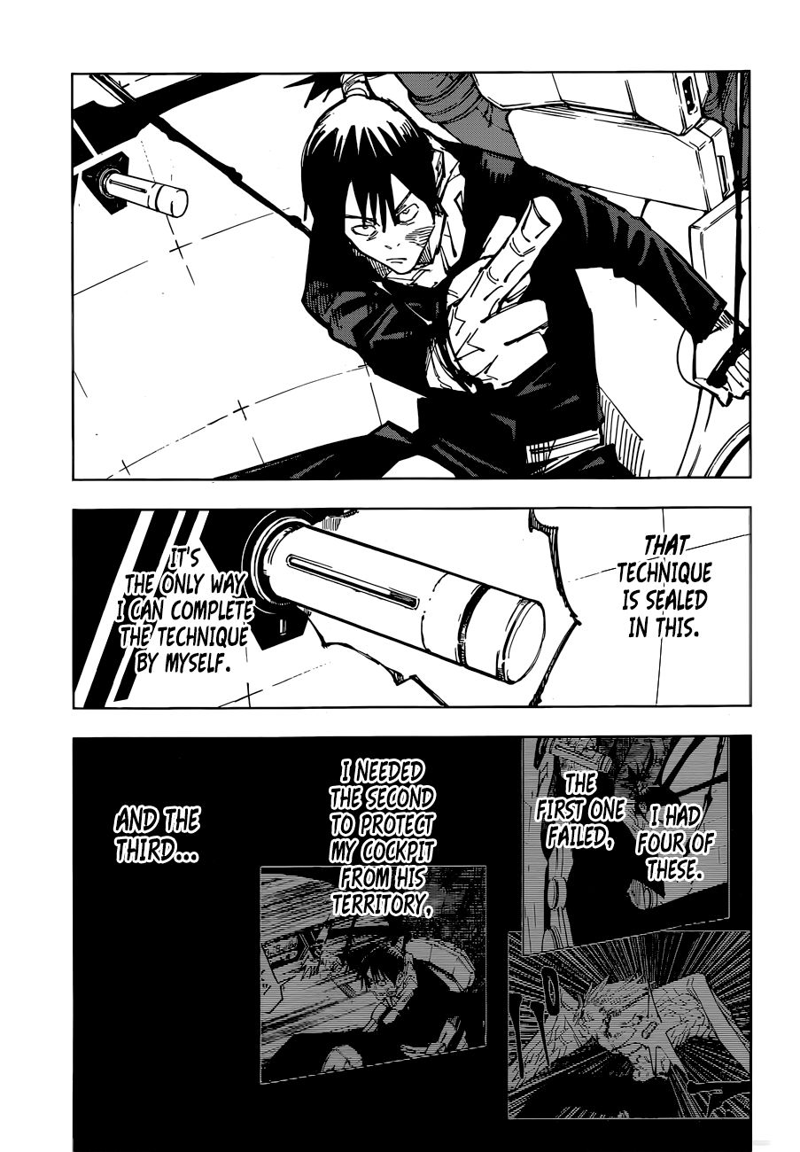 Jujutsu Kaisen Chapter 82 - Page 6