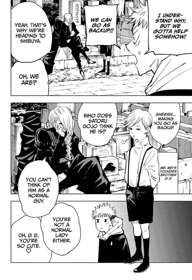 Jujutsu Kaisen Chapter 83 - Page 14