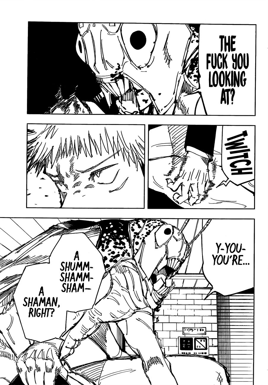 Jujutsu Kaisen Chapter 86 - Page 12