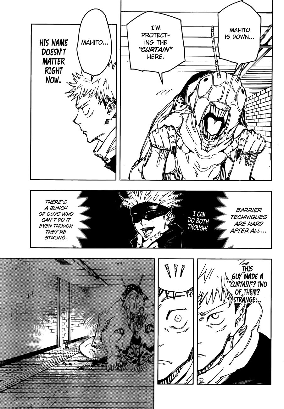 Jujutsu Kaisen Chapter 86 - Page 14