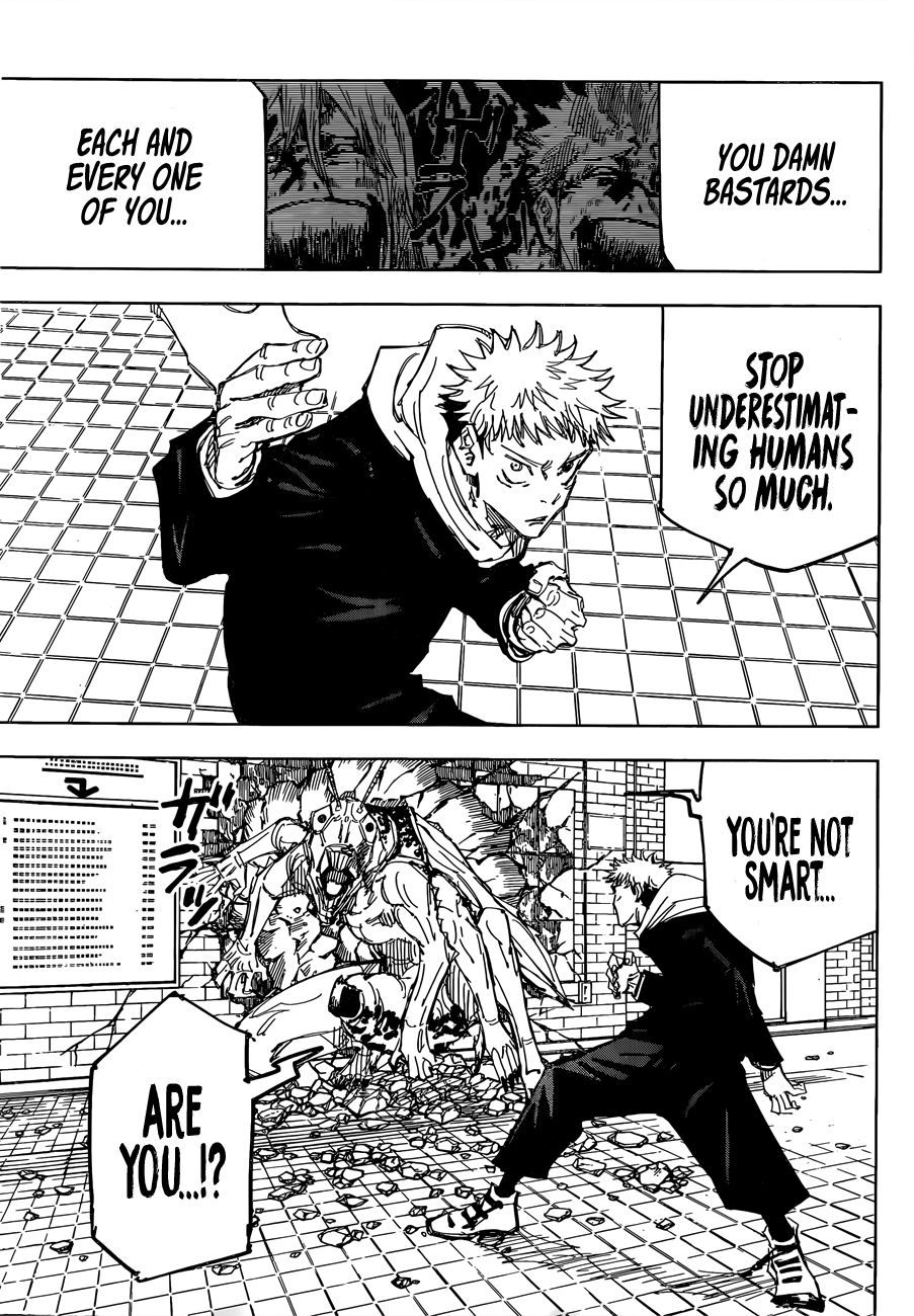 Jujutsu Kaisen Chapter 86 - Page 18