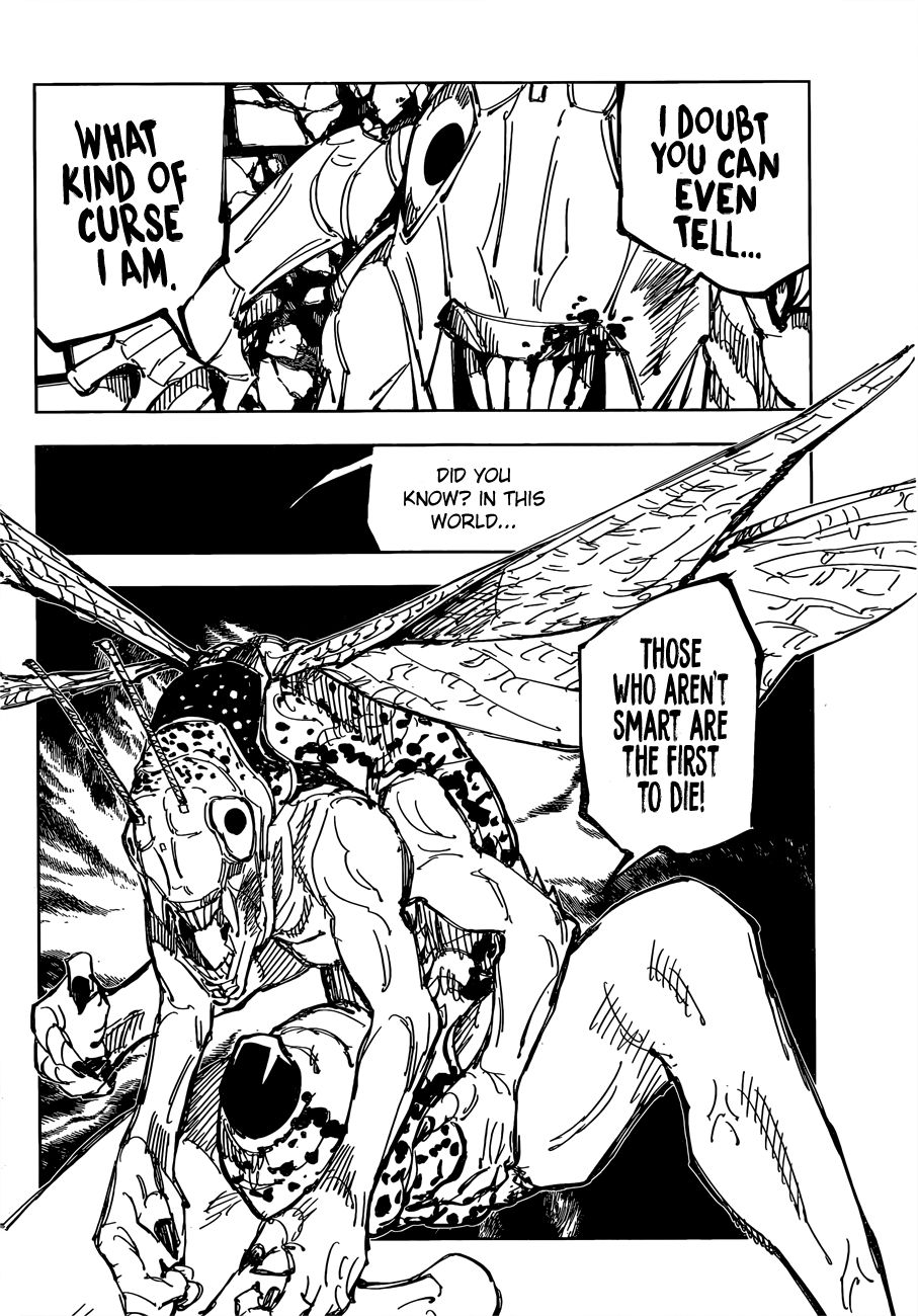 Jujutsu Kaisen Chapter 86 - Page 19