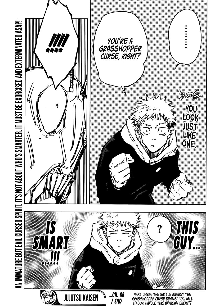 Jujutsu Kaisen Chapter 86 - Page 20