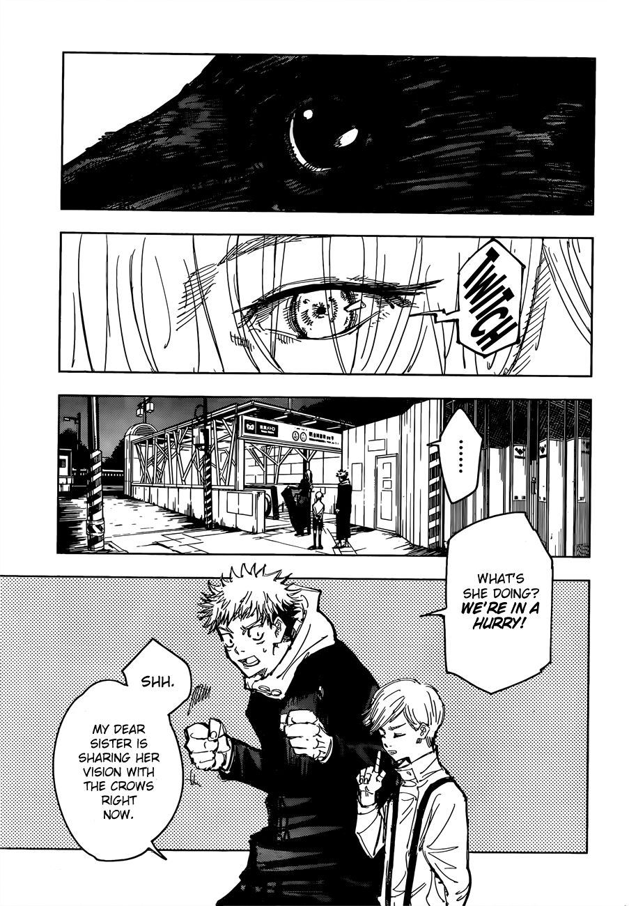Jujutsu Kaisen Chapter 86 - Page 4
