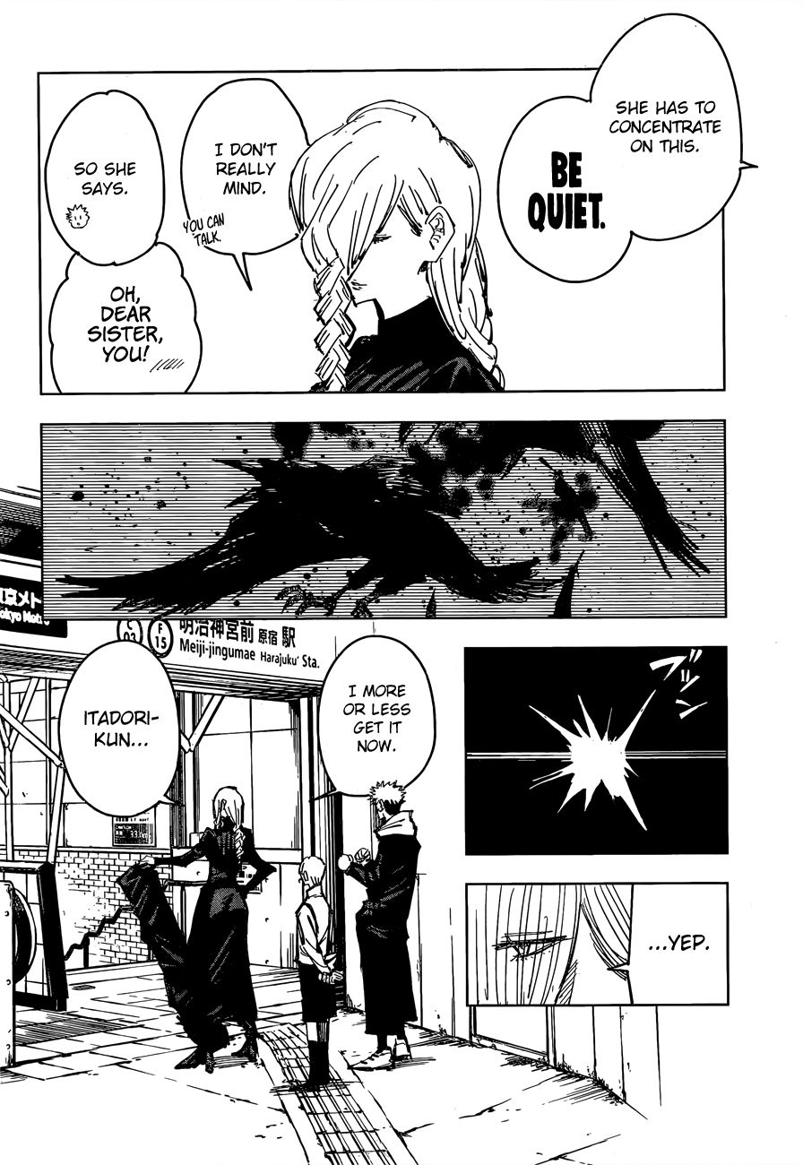 Jujutsu Kaisen Chapter 86 - Page 5