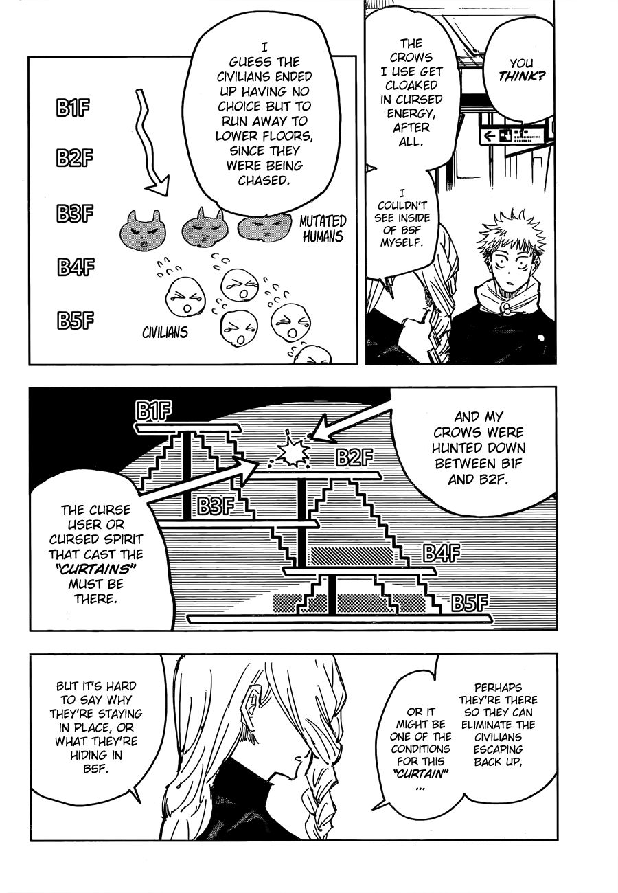 Jujutsu Kaisen Chapter 86 - Page 7