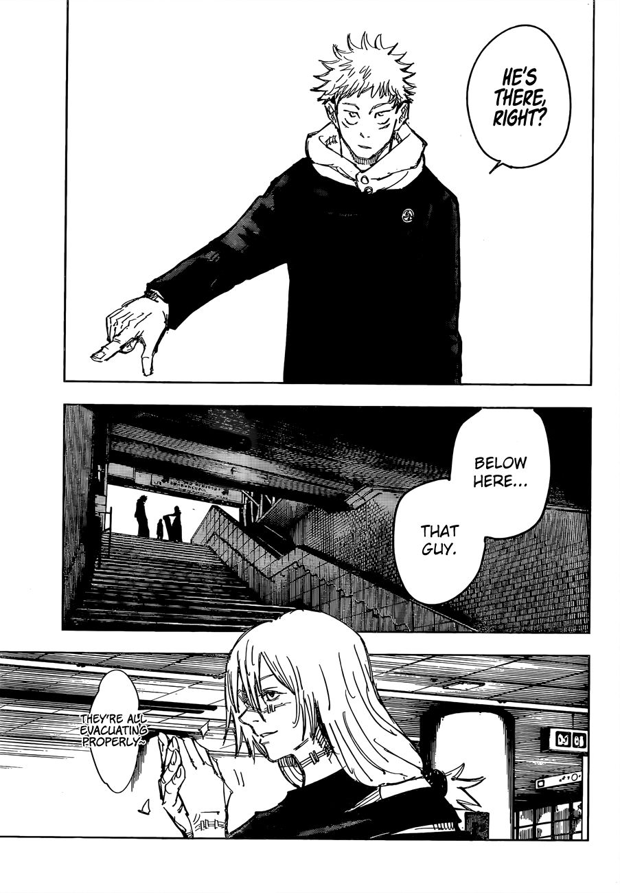 Jujutsu Kaisen Chapter 86 - Page 8