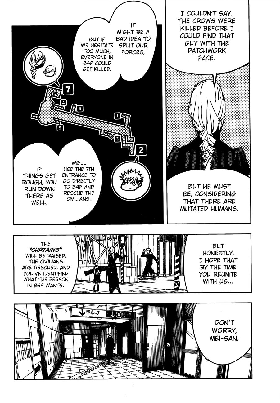 Jujutsu Kaisen Chapter 86 - Page 9